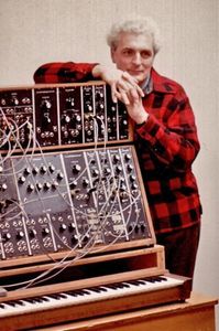 founder Bob Moog founder Bob Moog