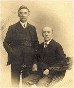 founder Henri & Alexandre Selmer founder Henri & Alexandre Selmer