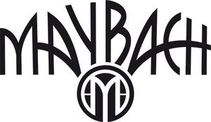 Maybach céges logó