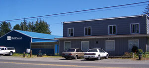 Siedziba firmy w Coos Bay, OR Siedziba firmy w Coos Bay, OR