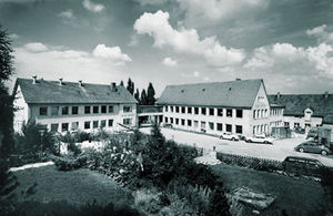 Siedziba firmy w Baiersdorf-Hagenau Siedziba firmy w Baiersdorf-Hagenau