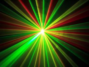 Lasershow with Laserworld Laser Lasershow with Laserworld Laser