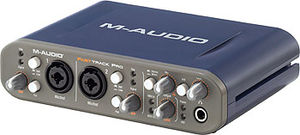 M-Audio Fast Track Pro M-Audio Fast Track Pro
