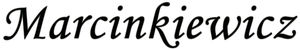 Marcinkiewicz Logo de la compagnie