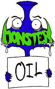Monster Oil company logo