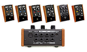 Moog Moogerfooger effects processors Moog Moogerfooger effects processors