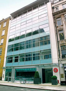 head office in London head office in London