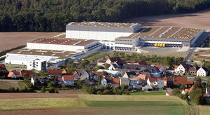 Siedziba firmy w Treppendorf