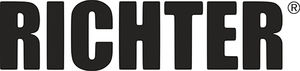 Richter -yhtiön logo Richter -yhtiön logo