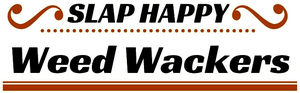 Slap Happy Weed Wackers company logo Slap Happy Weed Wackers company logo