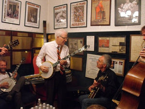 Steve Martin, Terry Baucom Steve Martin, Terry Baucom