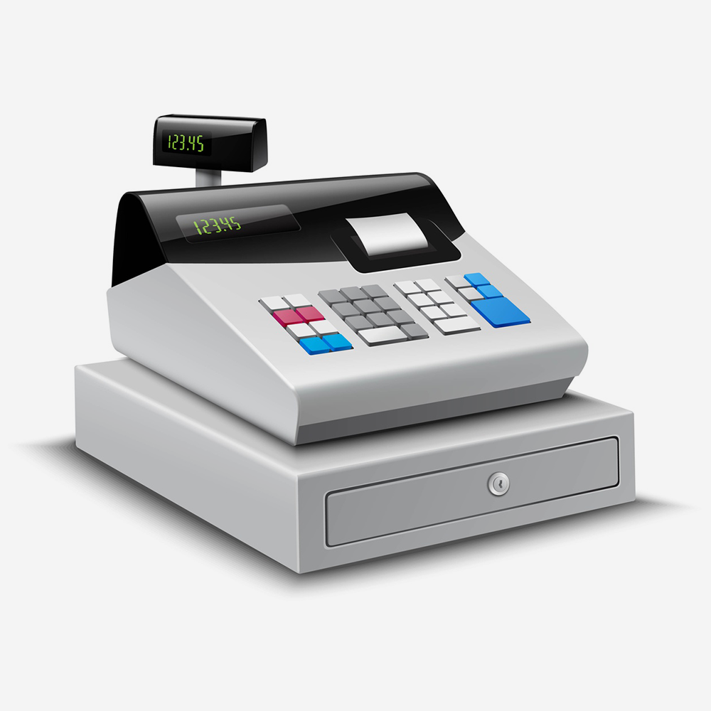 Step 3: Proceed to the checkout counter Step 3: Proceed to the checkout counter
